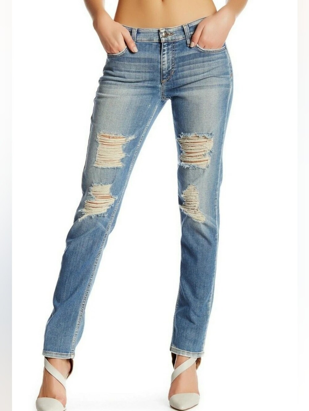 Joe’s Jeans Collector’s Edition “The Ex-Lover” Straight Stretch Jeans – NWT
